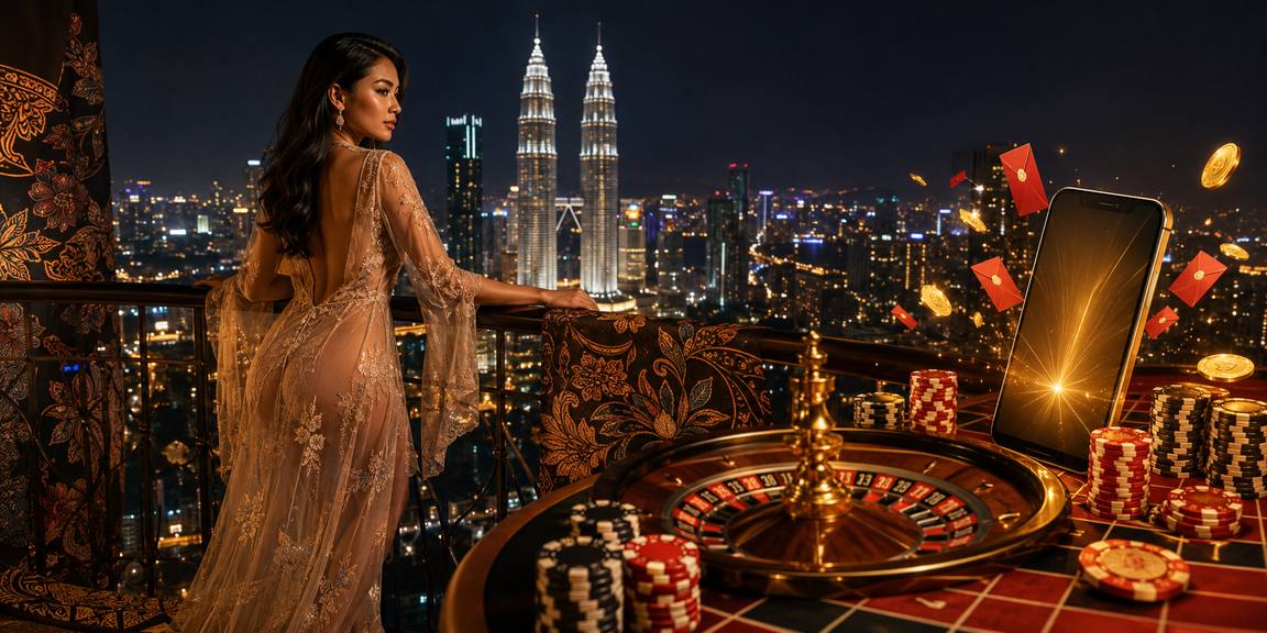 Platform kasino dan slot yang dibina untuk Malaysia