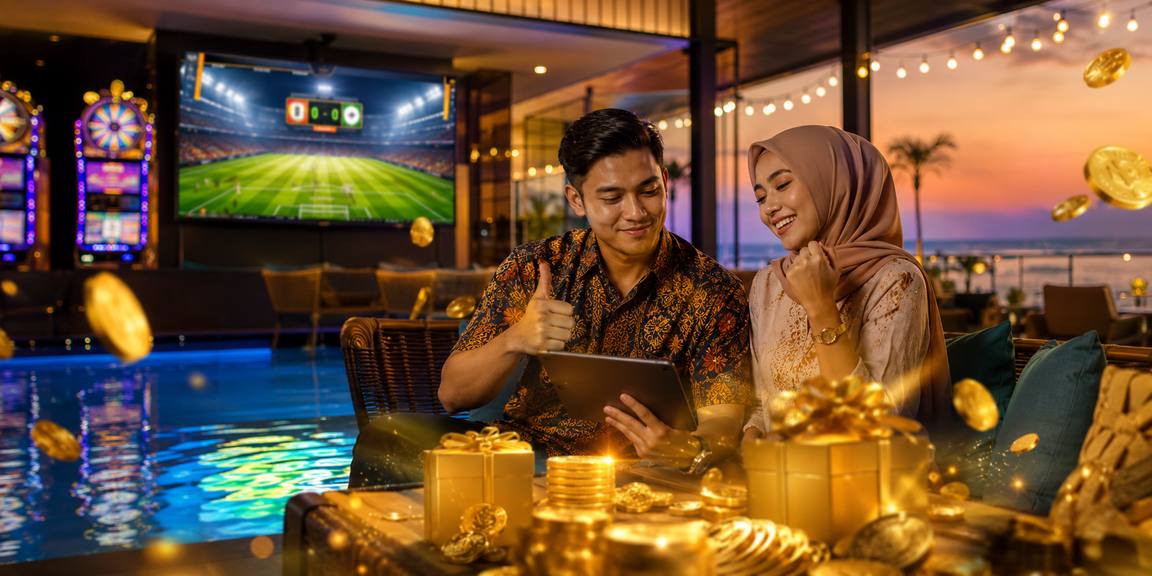 Platform kasino dan slot yang dibina untuk Malaysia