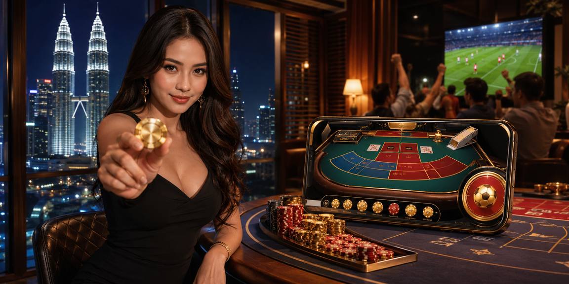 Platform kasino dan slot yang dibina untuk Malaysia